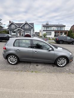 2013 Volkswagen Golf TDI – Only 70K Miles