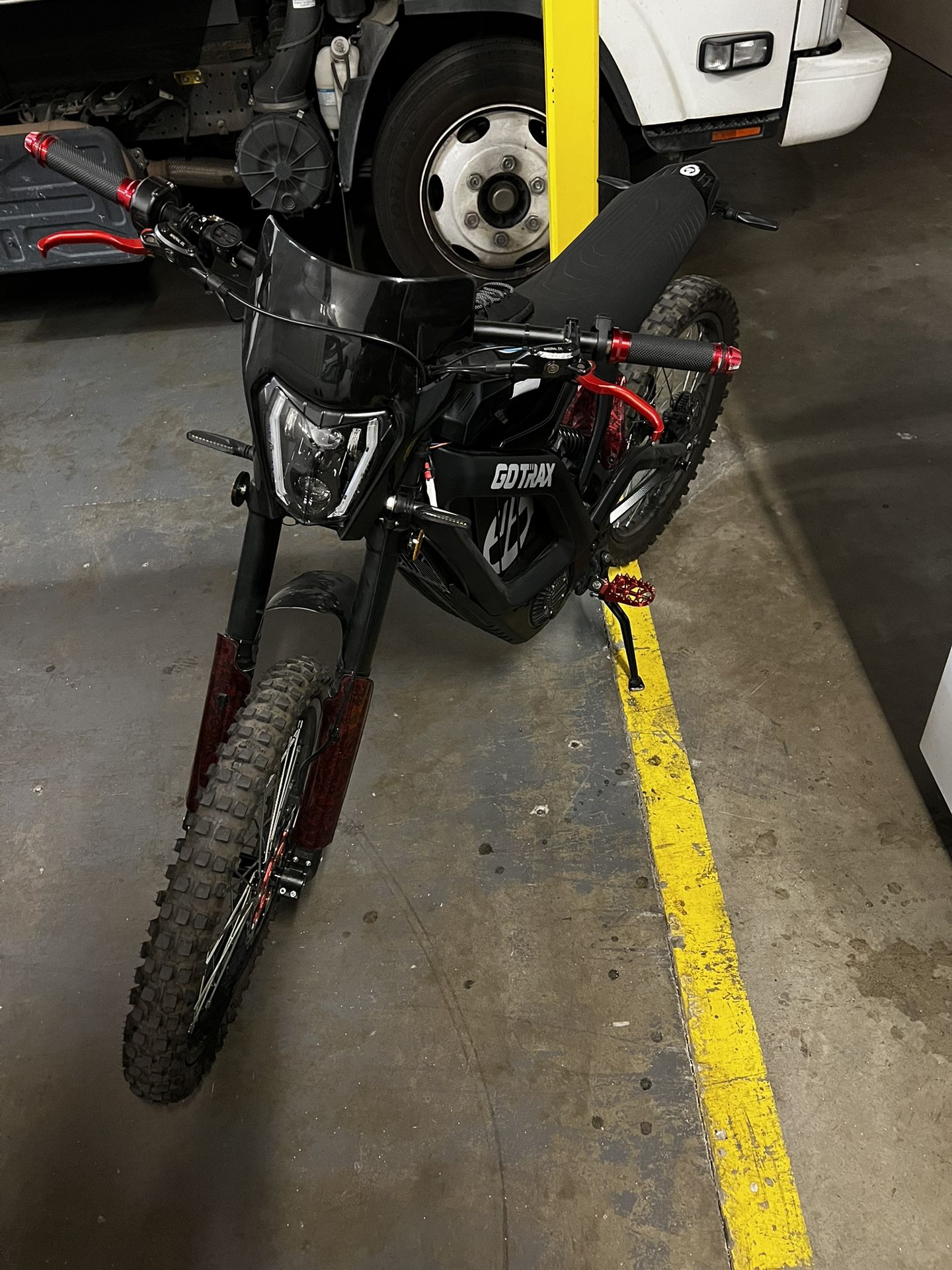 Gotrax E-dirt Bike “Like A Surron “