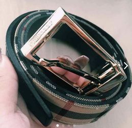 Burberry women's belt