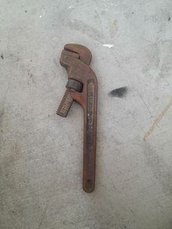Tool Ridgid 11 inches pick UP only
