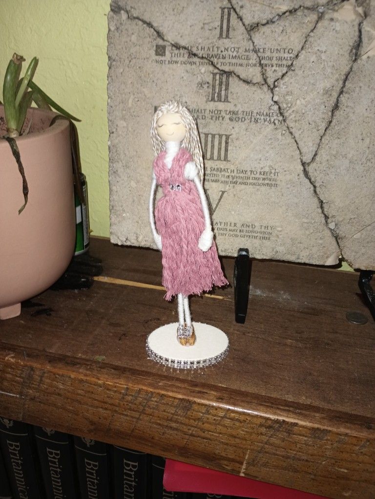 Macrame Doll