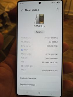 Samsung S25 Ultra
