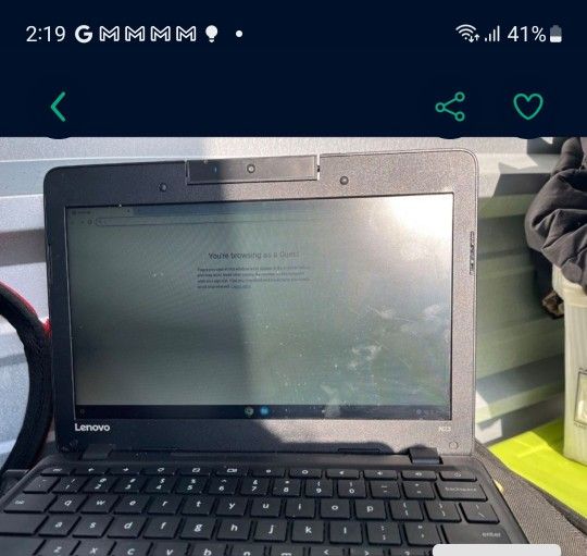 Lenovo N23 Chromebook