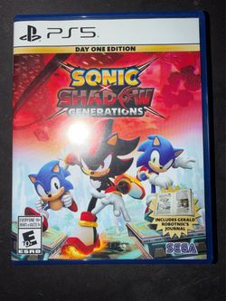 Sonic X Shadow Generations PS5
