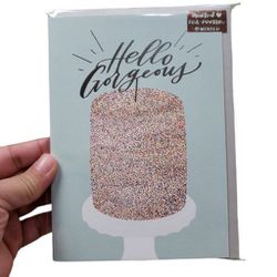 Minted Birthday Card Extra Sprinkles by Leah Bisch Hello Gorgeous 