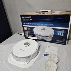 bissell spinwave r5 robot mop and vacuum
