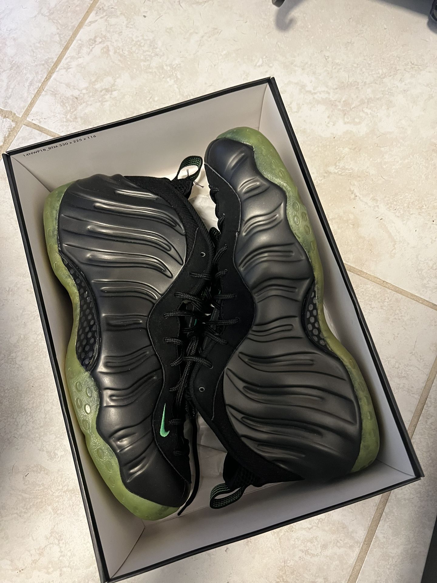 Foamposite Green Goblin Foamposite Green Goblin