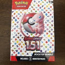 Pokemon 151 Booster Bundle