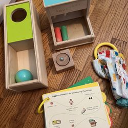 Lovevery The Thinker Play Guide 11-12 Months