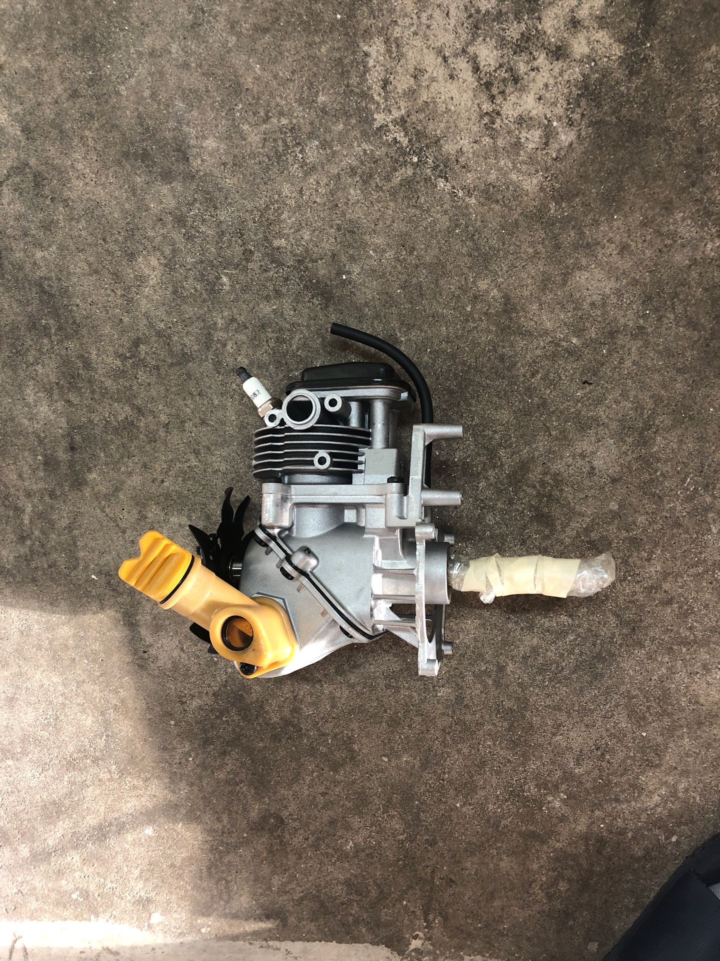 Small engine short block.