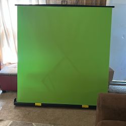 Green Screen Collapsible