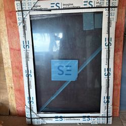 35”x49” White Impact Window