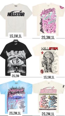 HELLSTAR TEE SHIRT WITH NFC SCAN!!