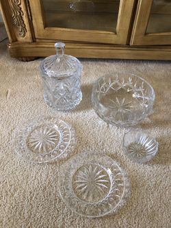 Waterford Crystal Set