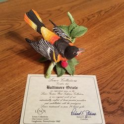 Lenox Garden Bird Series Baltimore Oriole