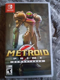 Metroid prime remastered