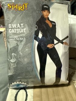 Spirit S.W.A.T. Catsuit Halloween Costume