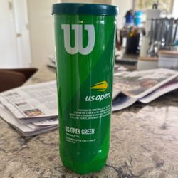 Tennis Balls - Wilson Green Dot Brand New