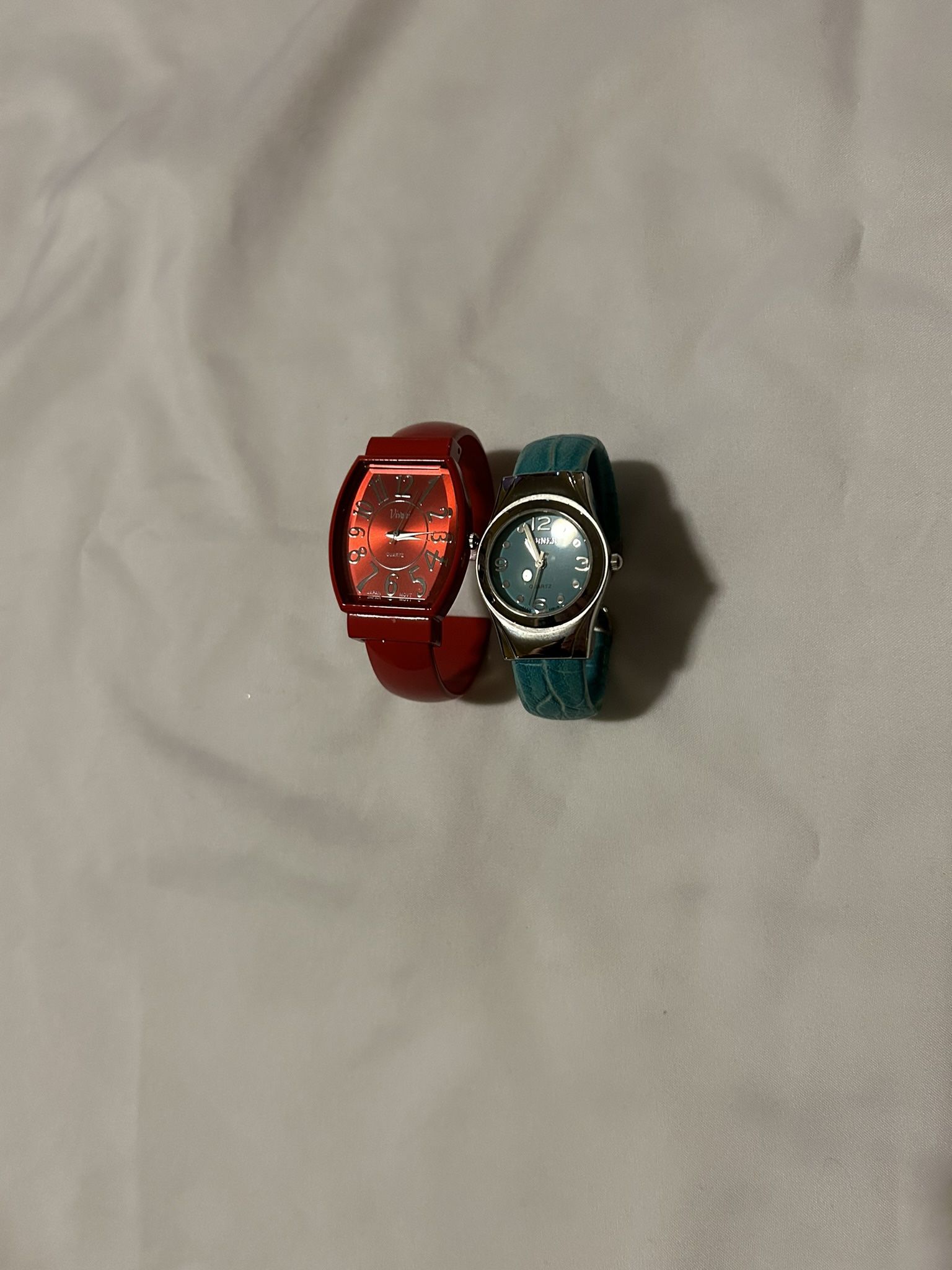 Two Decorative Watches