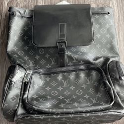 Louis Vuitton LV Black Trio Backpack 