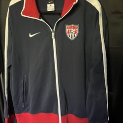 Nike USA Soccer Jacket(sz Large)