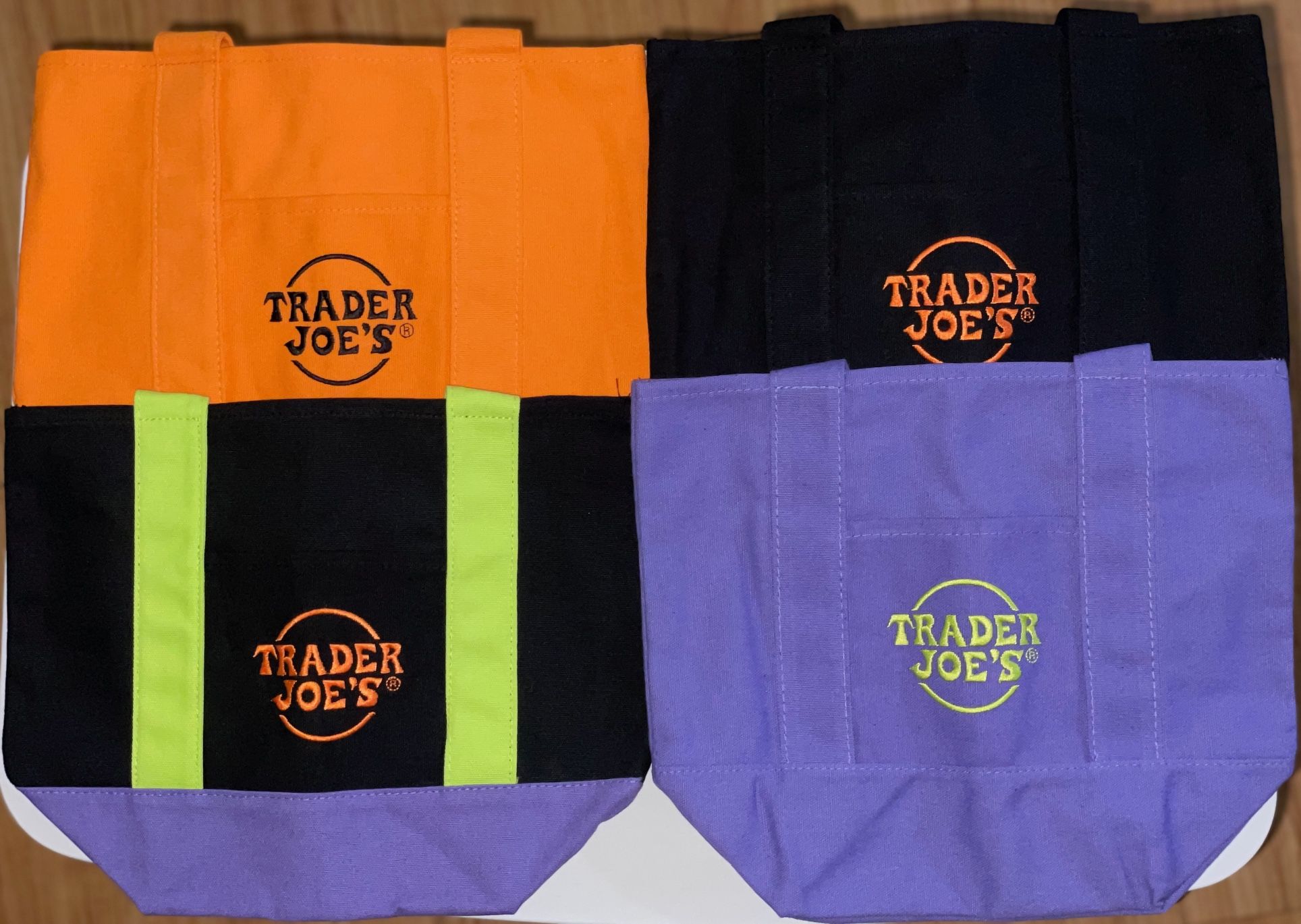 Trader Joes Mini Tote Bag