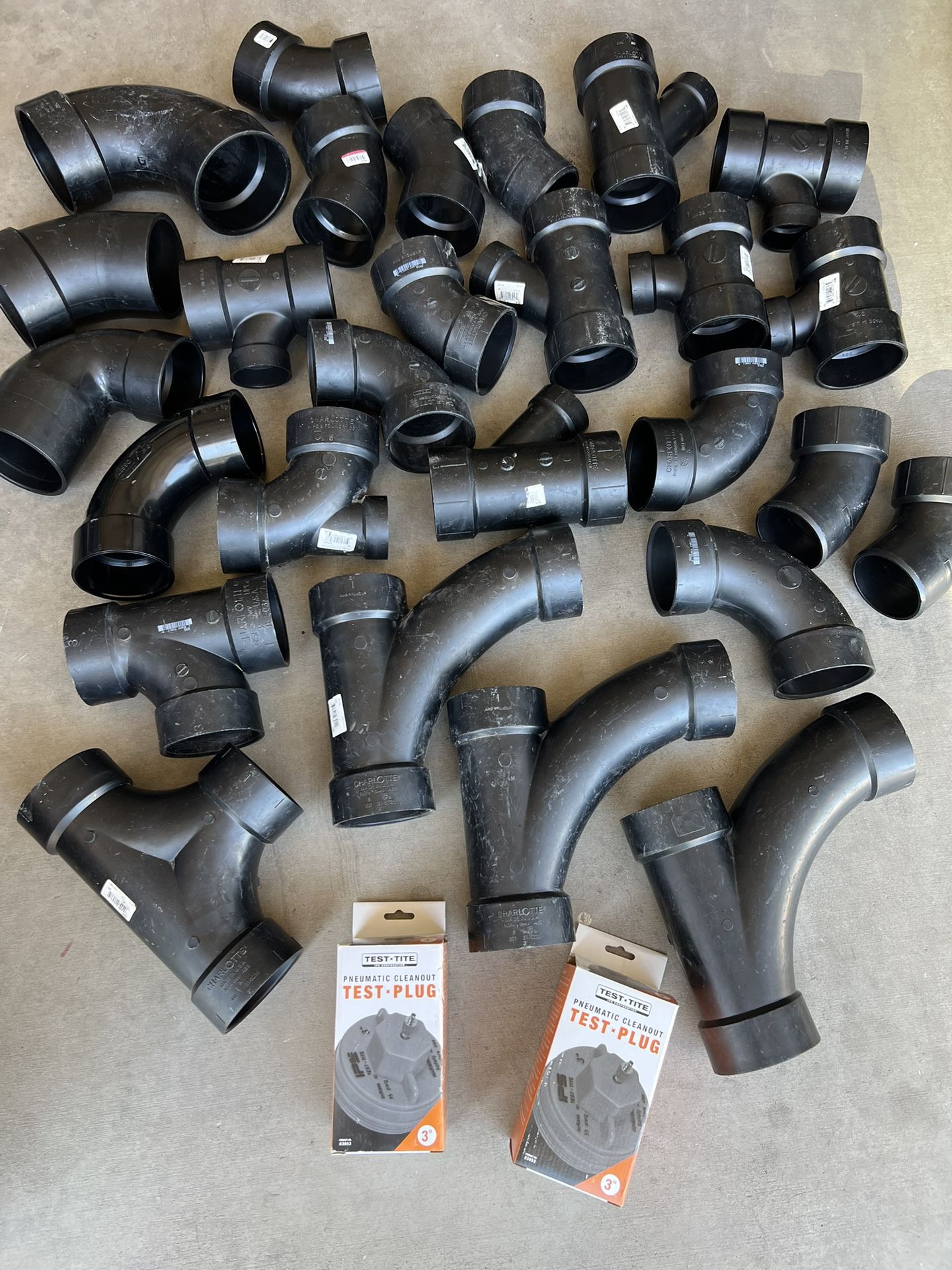 ABC Plumbing 3 Inchs