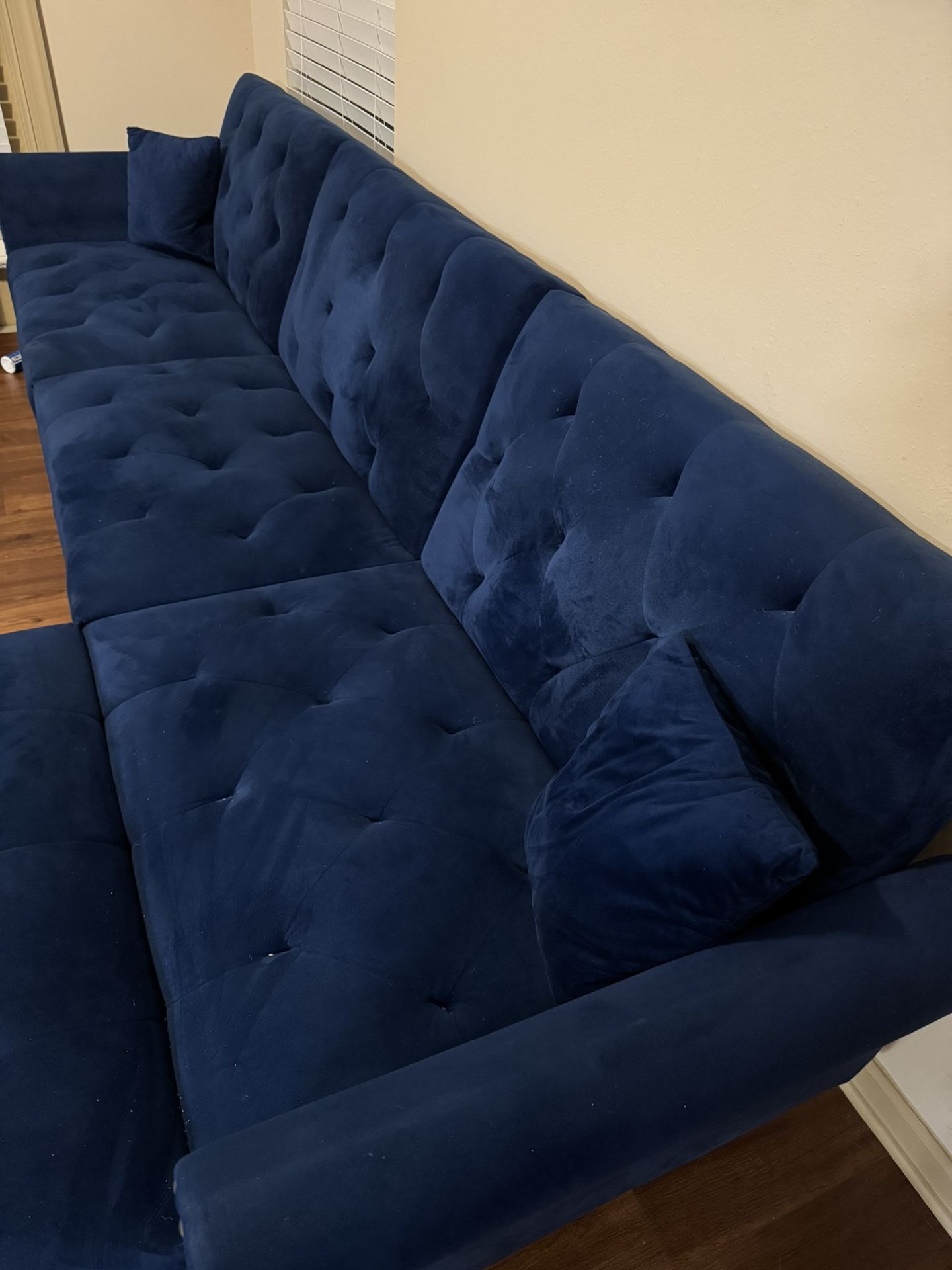 Blue Sectional Couch