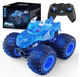 Auuguu Remote Control Car, 2.4GHz Monster Truck
