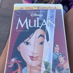 Disney Mulan In Spanish 