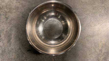 Stainless Steel Mixing Bowl (kimchi bowl)