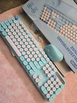 Keyboard with mouse