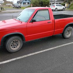 1992 Chevrolet S-10