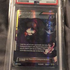 POKÉMON WAIFU SLAB Psa 8 Hex Maniac