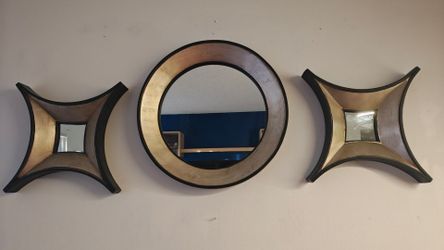 Set of mirrors
