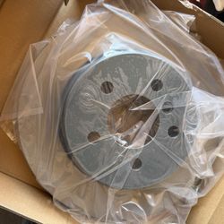 2 Rear Brake Rotors Fits: F10 528i, 535i, 535d, Active-hybrid 5 2011-2016