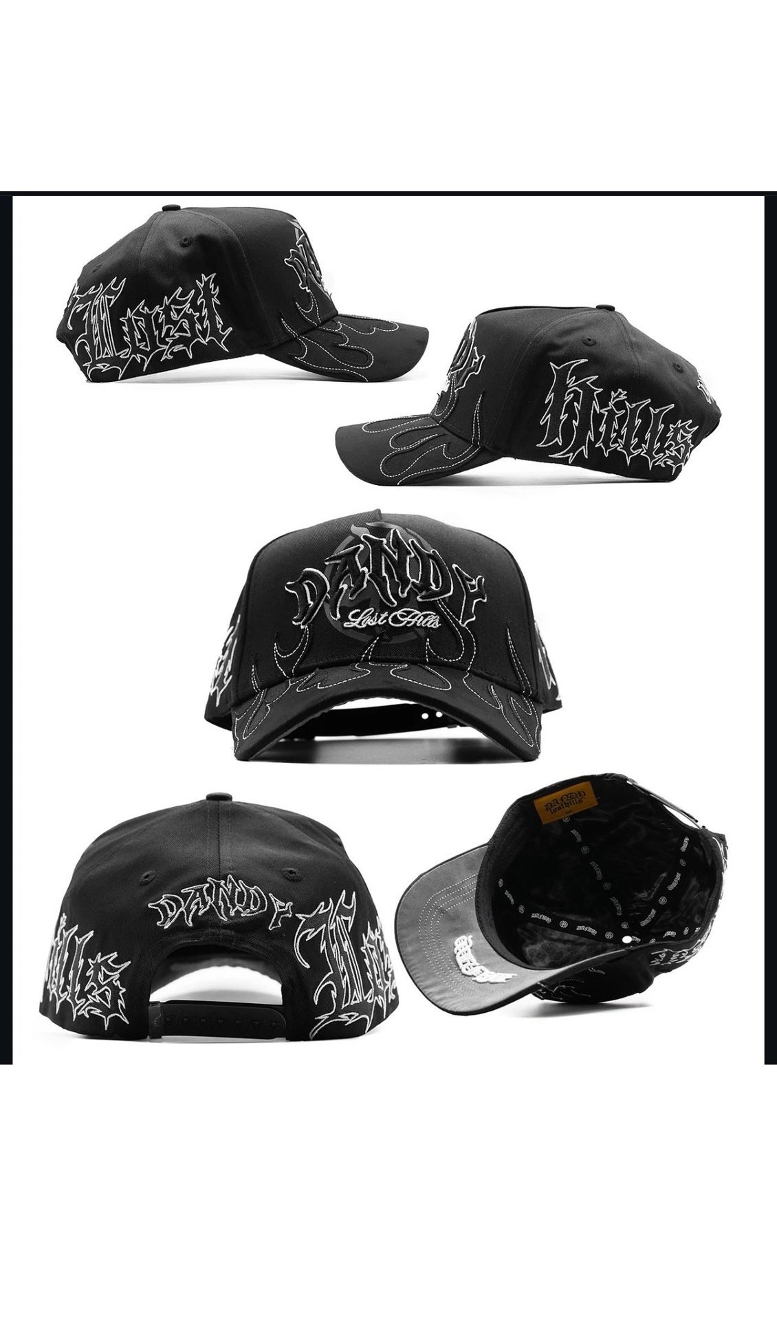 Dandy Hats X Lost Hills Burning Hills  Order Confirmed ✅
