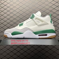 SB x Air Jordan 4   Pine Green