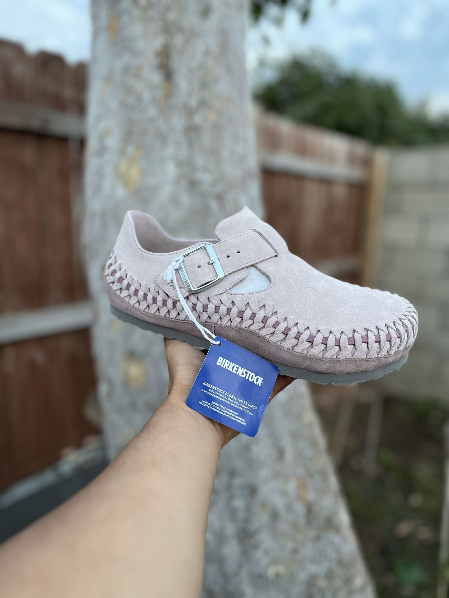 Birkenstock London Braided x Kith Lilac Ash for Sale in Gardena