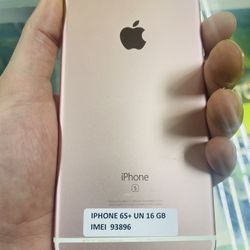 ⌚️🔥iPhone 6s Plus 64gb Factory Unlocked With Warranty 
