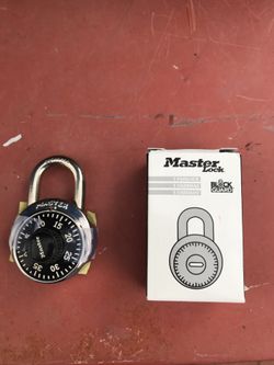 Master combination locks 1525