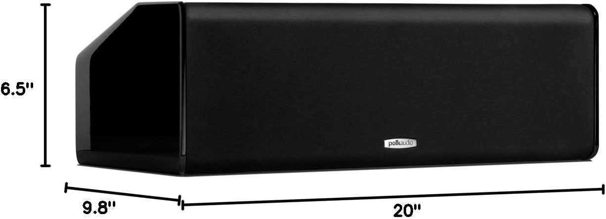 Polk Audio CS10 Center Channel Speaker