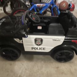 Kids Police Car 