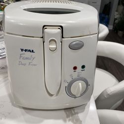 T-Fal Deep Fryer 