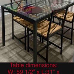 Dining Table Set