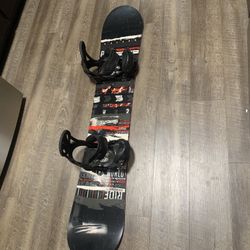 Ride Agenda Snowboard Size 159
