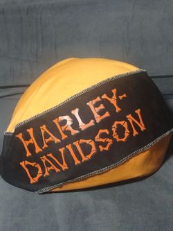 Harley-Davidson black chrome helmet