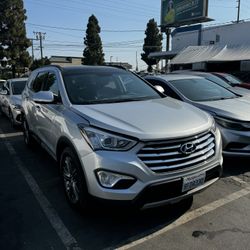 2016 Hyundai Santa Fe