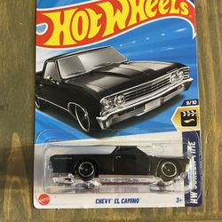 2025 Hot Wheels Screen Time Fast And Furious Chevy El Camino 