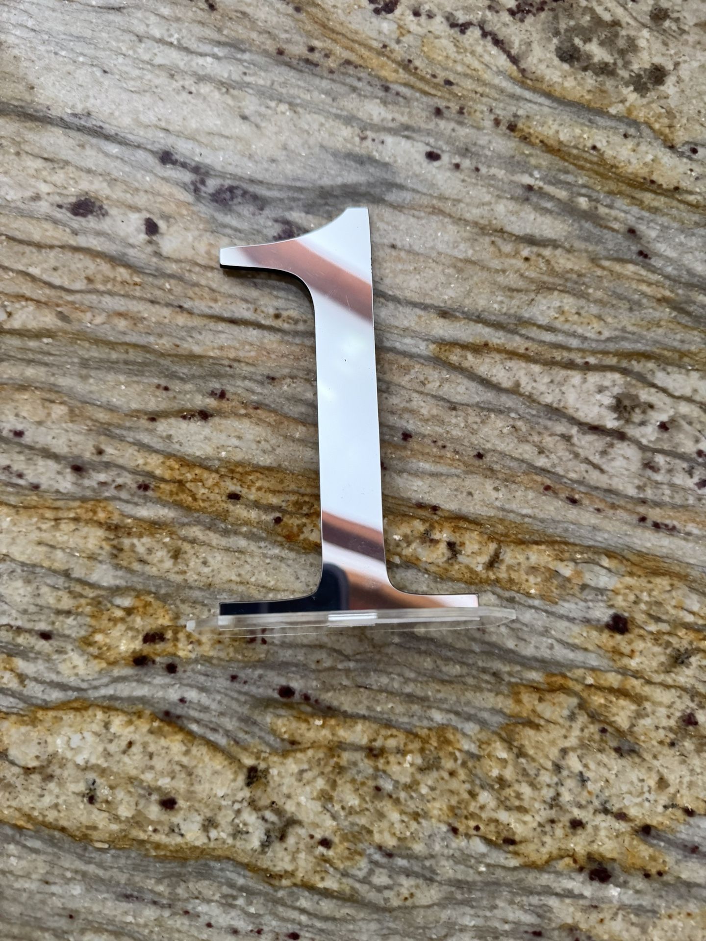 Table Numbers